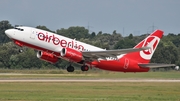 Air Berlin Boeing 737-76J (D-ABLC) at  Dusseldorf - International, Germany