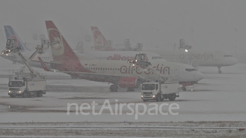 Air Berlin Boeing 737-76J (D-ABLC) at  Dusseldorf - International, Germany