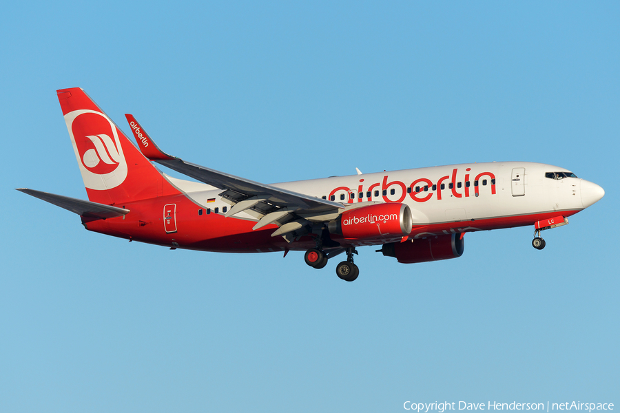 Air Berlin Boeing 737-76J (D-ABLC) | Photo 38088