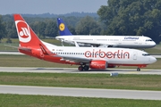 Air Berlin Boeing 737-76J (D-ABLC) at  Munich, Germany