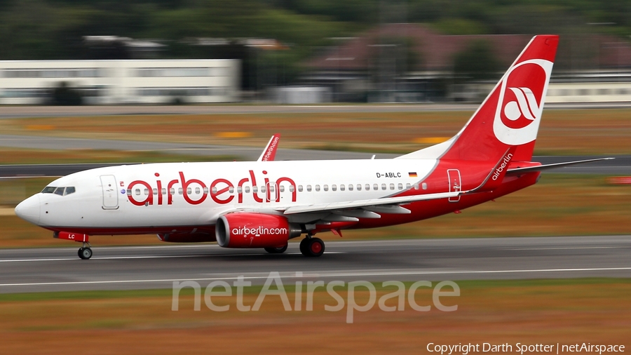 Air Berlin Boeing 737-76J (D-ABLC) | Photo 206347