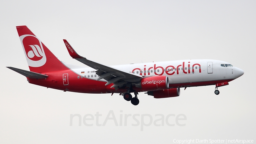 Air Berlin Boeing 737-76J (D-ABLD) | Photo 208182