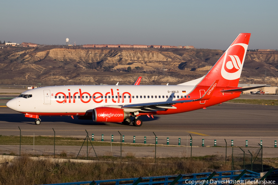 Air Berlin Boeing 737-76J (D-ABLD) | Photo 541833
