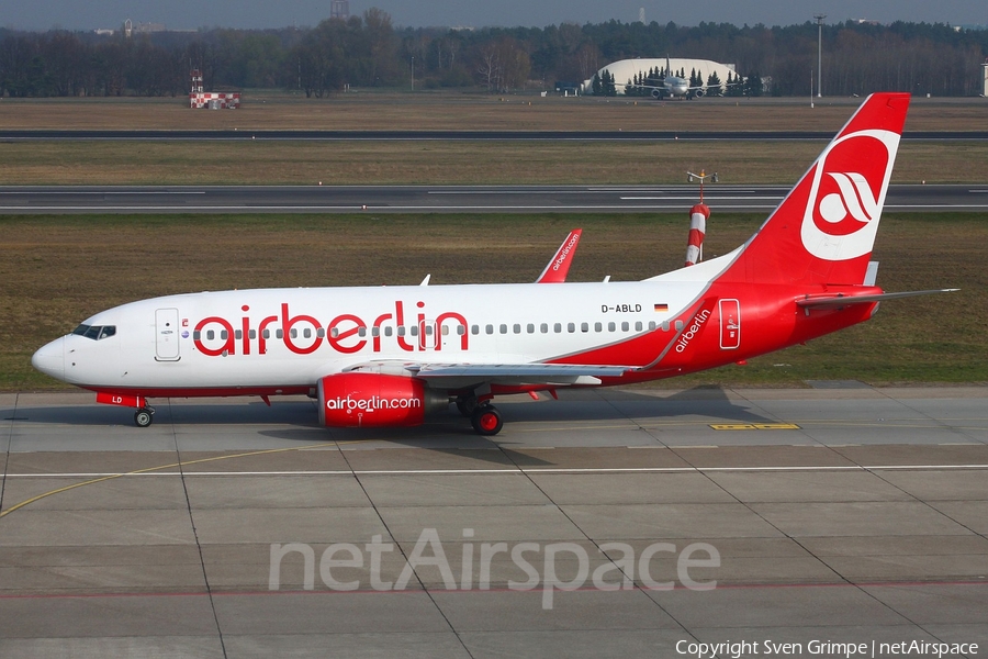 Air Berlin Boeing 737-76J (D-ABLD) | Photo 44257