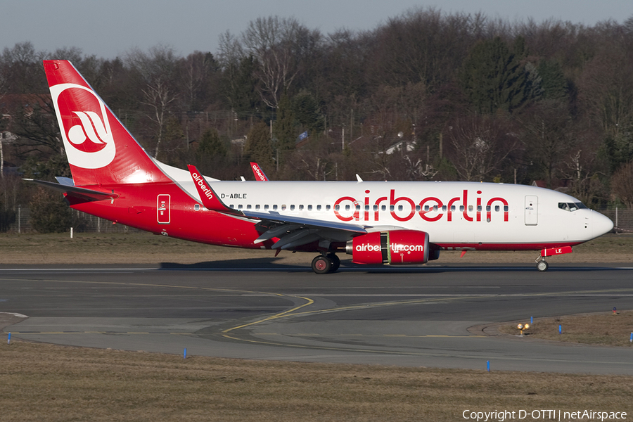 Air Berlin Boeing 737-76J (D-ABLE) | Photo 331863