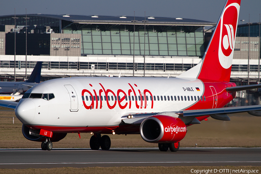 Air Berlin Boeing 737-76J (D-ABLE) | Photo 346656