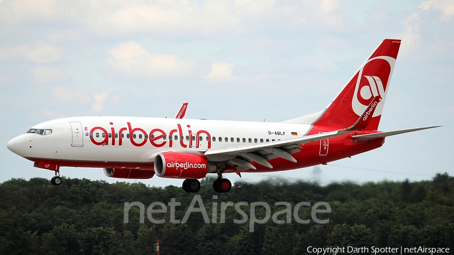 Air Berlin Boeing 737-76J (D-ABLF) | Photo 206821