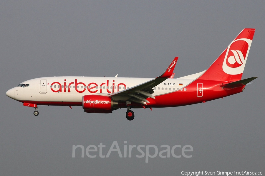 Air Berlin Boeing 737-76J (D-ABLF) | Photo 18311