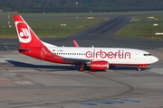 Air Berlin Boeing 737-76J (D-ABLF) at  Hamburg - Fuhlsbuettel (Helmut Schmidt), Germany