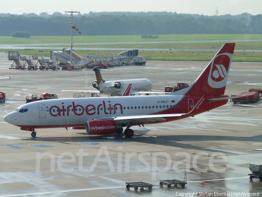 Air Berlin Boeing 737-76J (D-ABLF) | Photo 385265