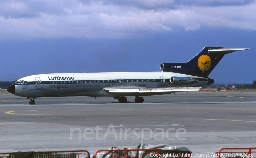 Lufthansa Boeing 727-230(Adv) (D-ABLI) | Photo 407794