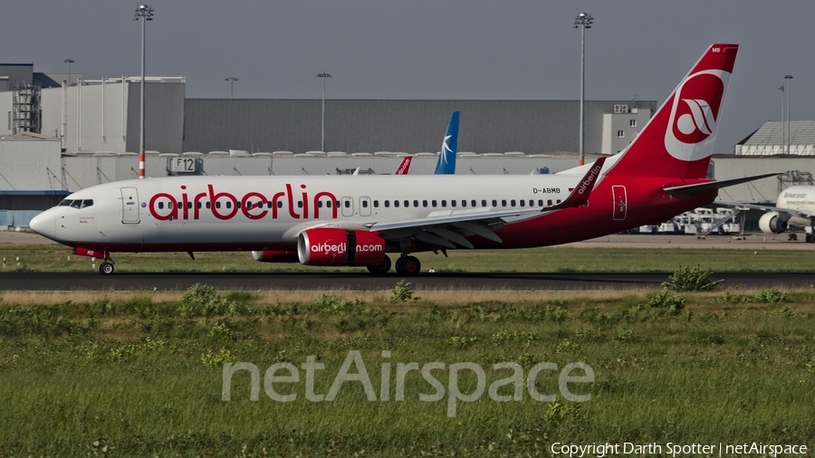 Air Berlin Boeing 737-86J (D-ABMB) | Photo 231077