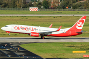 Air Berlin Boeing 737-86J (D-ABMB) at  Dusseldorf - International, Germany