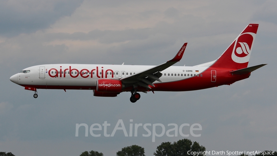 Air Berlin Boeing 737-86J (D-ABMB) | Photo 218136