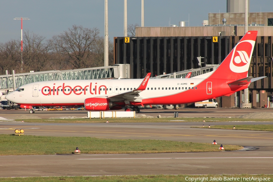 Air Berlin Boeing 737-86J (D-ABMB) | Photo 140925