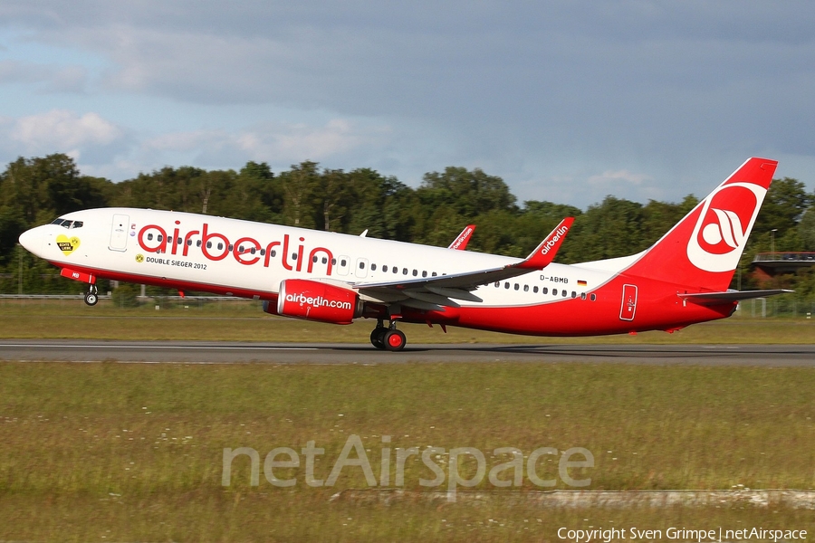 Air Berlin Boeing 737-86J (D-ABMB) | Photo 11757