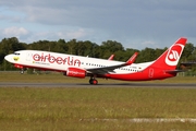 Air Berlin Boeing 737-86J (D-ABMB) at  Hamburg - Fuhlsbuettel (Helmut Schmidt), Germany