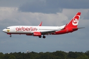 Air Berlin Boeing 737-86J (D-ABMB) at  Hamburg - Fuhlsbuettel (Helmut Schmidt), Germany