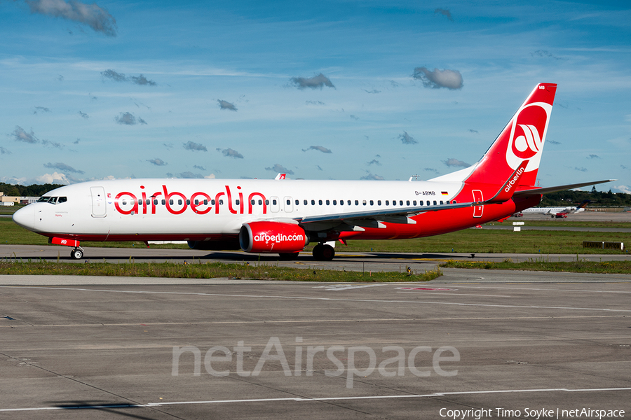 Air Berlin Boeing 737-86J (D-ABMB) | Photo 32338