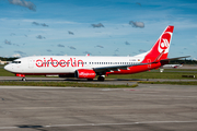 Air Berlin Boeing 737-86J (D-ABMB) at  Hamburg - Fuhlsbuettel (Helmut Schmidt), Germany