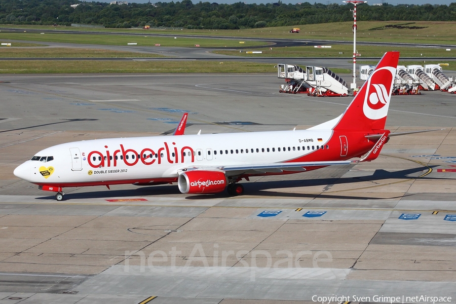 Air Berlin Boeing 737-86J (D-ABMB) | Photo 37836