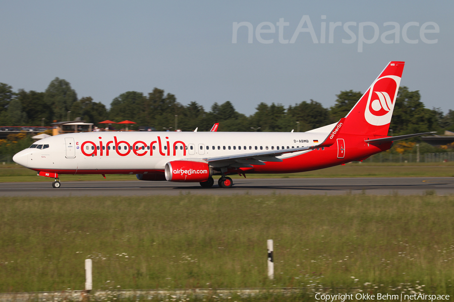 Air Berlin Boeing 737-86J (D-ABMB) | Photo 75211