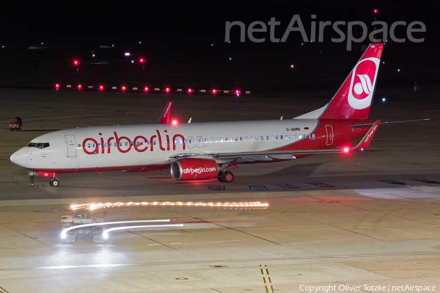 Air Berlin Boeing 737-86J (D-ABMB) | Photo 88829