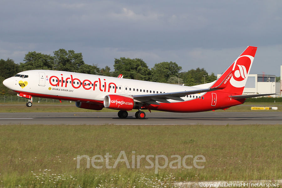 Air Berlin Boeing 737-86J (D-ABMB) | Photo 413138