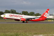 Air Berlin Boeing 737-86J (D-ABMB) at  Hamburg - Fuhlsbuettel (Helmut Schmidt), Germany