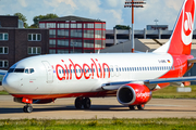 Air Berlin Boeing 737-86J (D-ABMB) at  Hamburg - Fuhlsbuettel (Helmut Schmidt), Germany