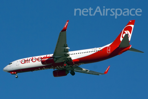 Air Berlin Boeing 737-86J (D-ABMB) at  Gran Canaria, Spain