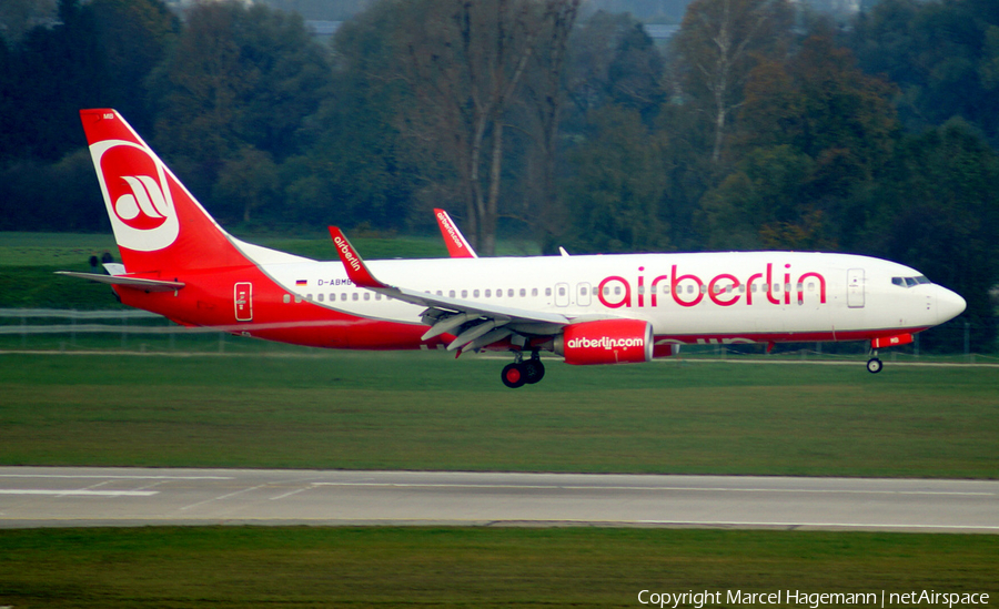 Air Berlin Boeing 737-86J (D-ABMB) | Photo 117753