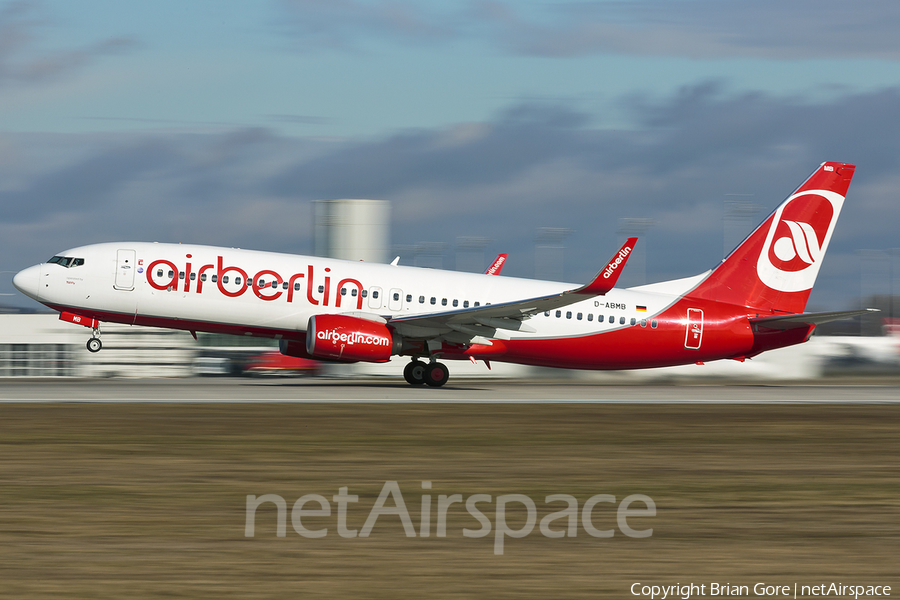 Air Berlin Boeing 737-86J (D-ABMB) | Photo 44425