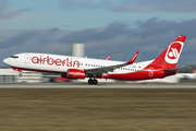 Air Berlin Boeing 737-86J (D-ABMB) at  Munich, Germany