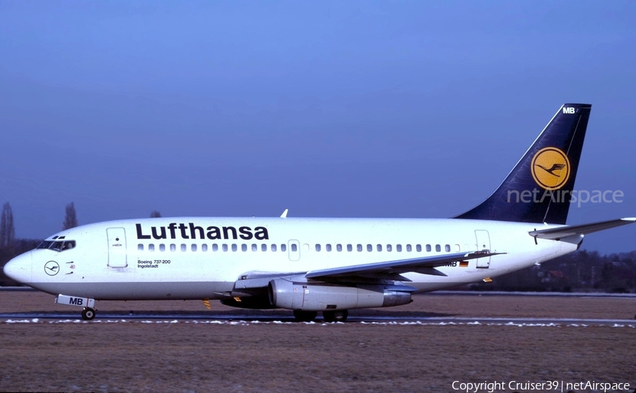 Lufthansa Boeing 737-230(Adv) (D-ABMB) | Photo 678872