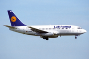 Lufthansa Express Boeing 737-230(Adv) (D-ABMB) at  Hamburg - Fuhlsbuettel (Helmut Schmidt), Germany
