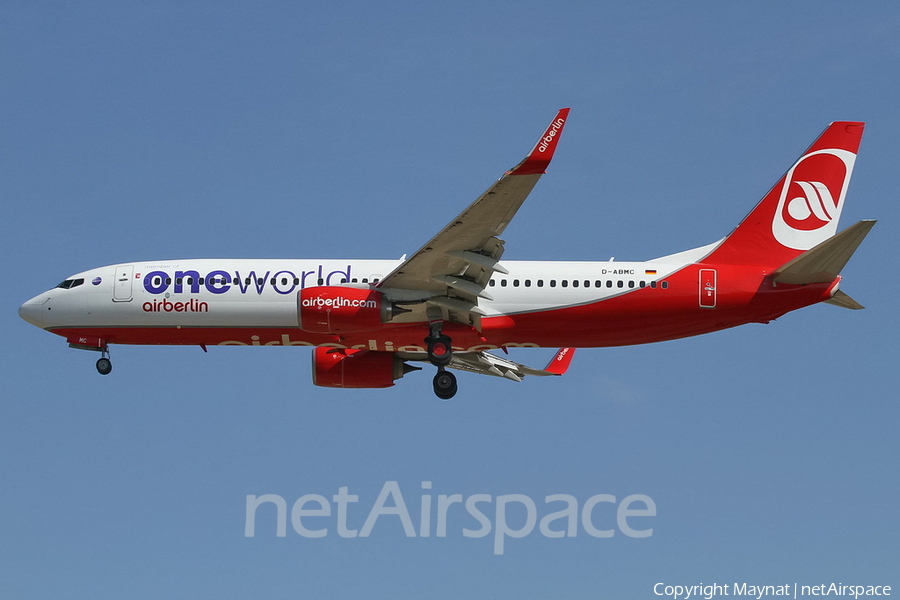 Air Berlin Boeing 737-86J (D-ABMC) | Photo 132953