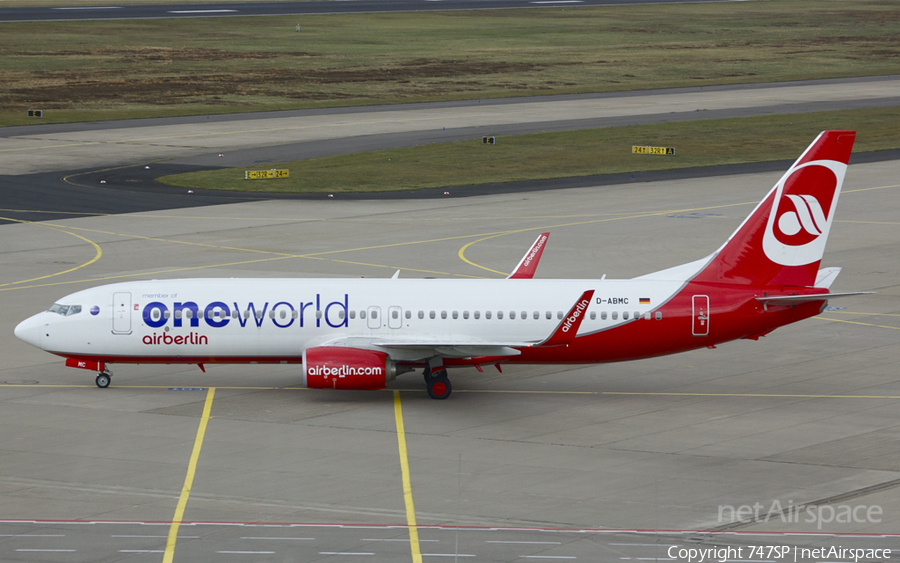 Air Berlin Boeing 737-86J (D-ABMC) | Photo 33977