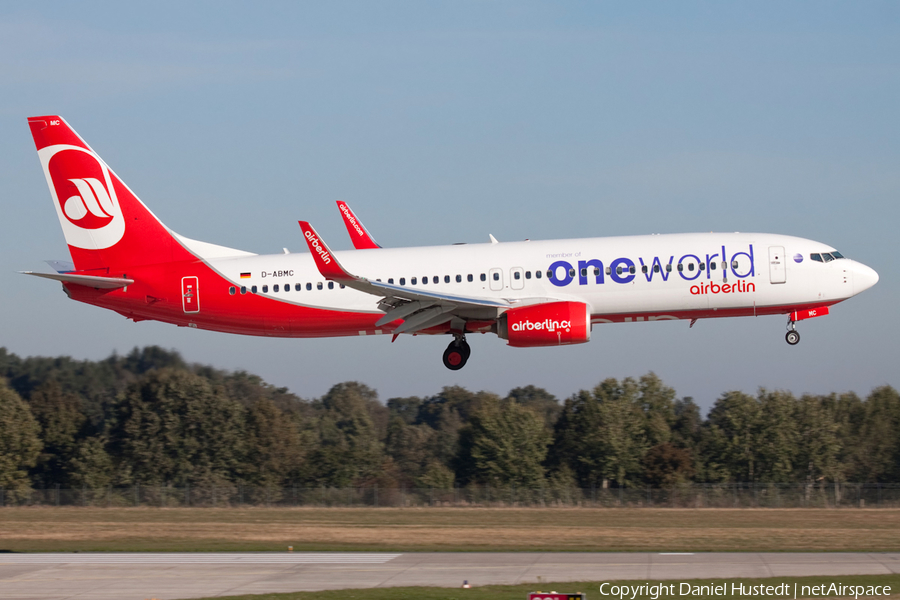 Air Berlin Boeing 737-86J (D-ABMC) | Photo 529444