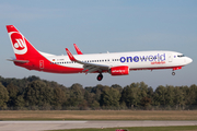 Air Berlin Boeing 737-86J (D-ABMC) at  Hannover - Langenhagen, Germany