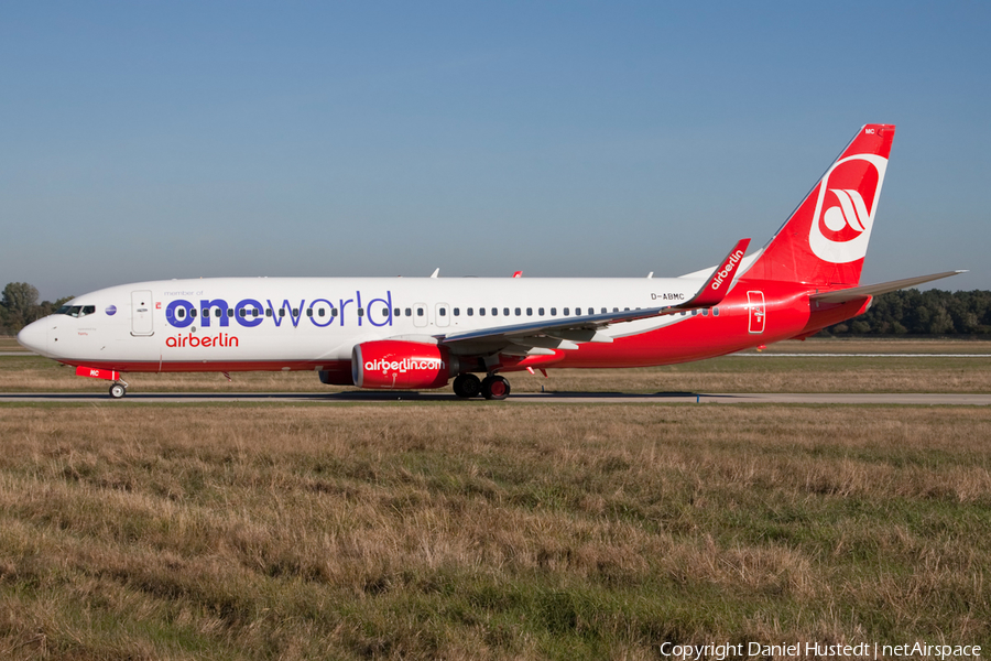 Air Berlin Boeing 737-86J (D-ABMC) | Photo 529456