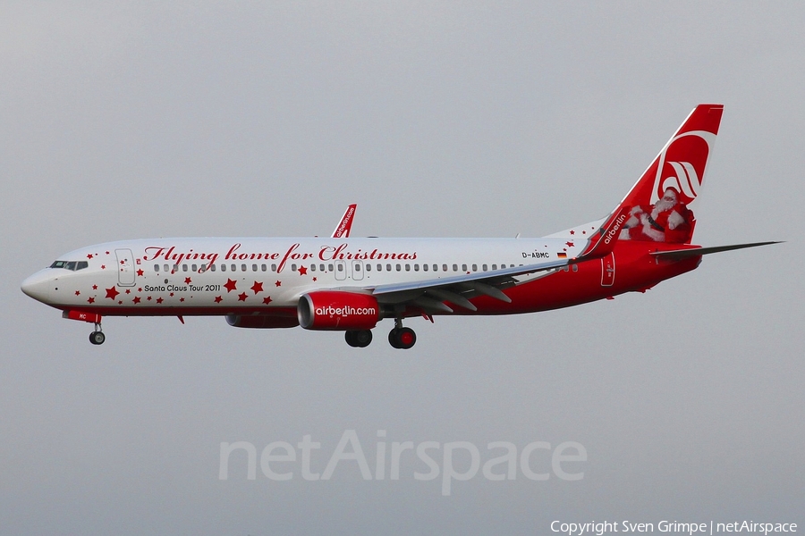 Air Berlin Boeing 737-86J (D-ABMC) | Photo 11708