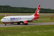 Air Berlin Boeing 737-86J (D-ABMC) at  Hamburg - Fuhlsbuettel (Helmut Schmidt), Germany