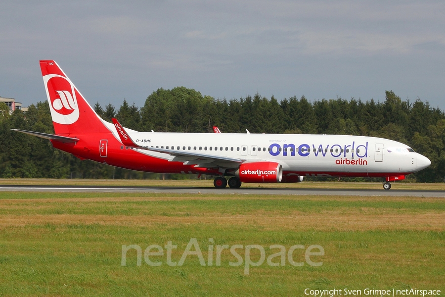 Air Berlin Boeing 737-86J (D-ABMC) | Photo 53949