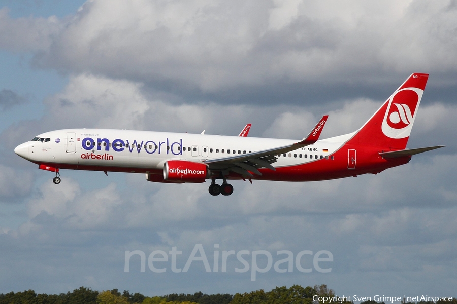 Air Berlin Boeing 737-86J (D-ABMC) | Photo 56950