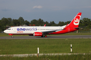 Air Berlin Boeing 737-86J (D-ABMC) at  Hamburg - Fuhlsbuettel (Helmut Schmidt), Germany