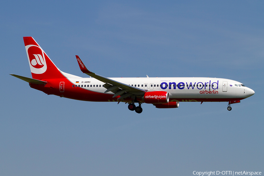 Air Berlin Boeing 737-86J (D-ABMC) | Photo 388172