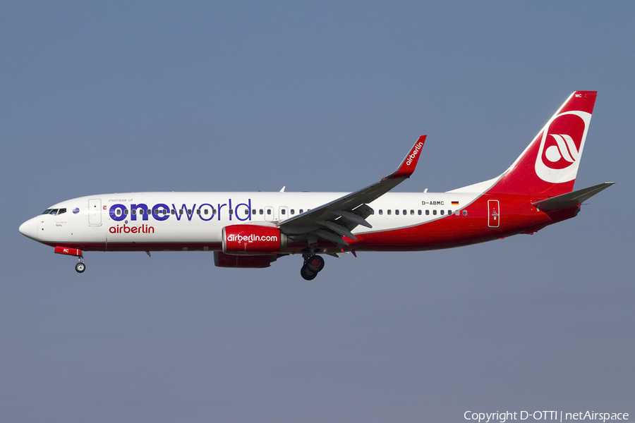 Air Berlin Boeing 737-86J (D-ABMC) | Photo 408399