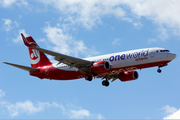 Air Berlin Boeing 737-86J (D-ABMC) at  Gran Canaria, Spain