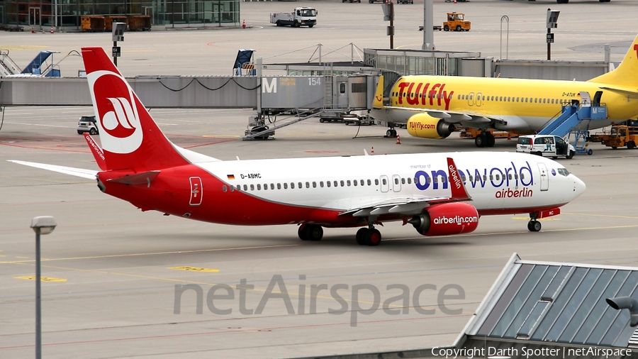 Air Berlin Boeing 737-86J (D-ABMC) | Photo 143596
